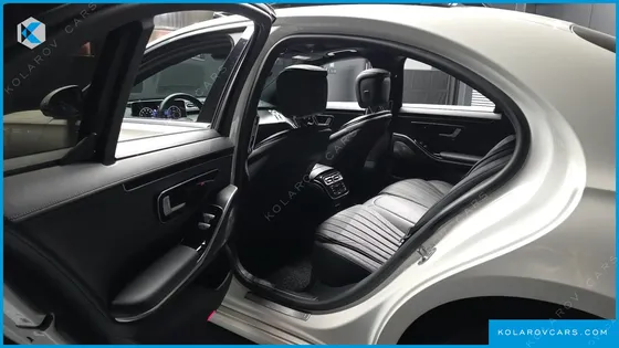 MERCEDES S-CLASS S350 D
