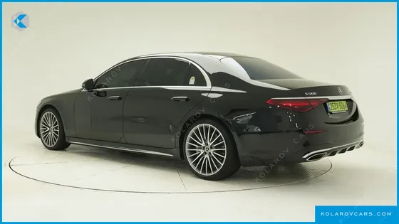 MERCEDES S-CLASS S500 4MATIC