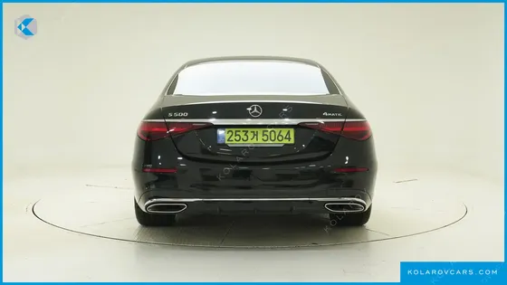MERCEDES S-CLASS S500 4MATIC