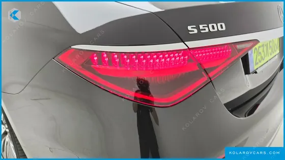 MERCEDES S-CLASS S500 4MATIC