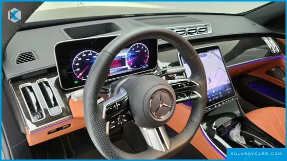 MERCEDES S-CLASS S500 4MATIC