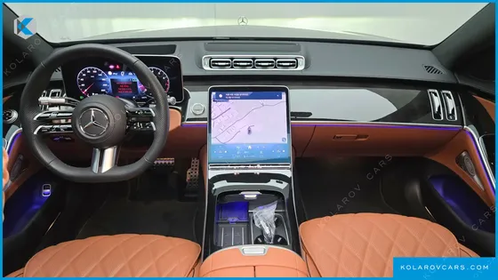 MERCEDES S-CLASS S500 4MATIC
