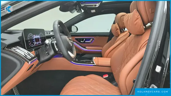 MERCEDES S-CLASS S500 4MATIC
