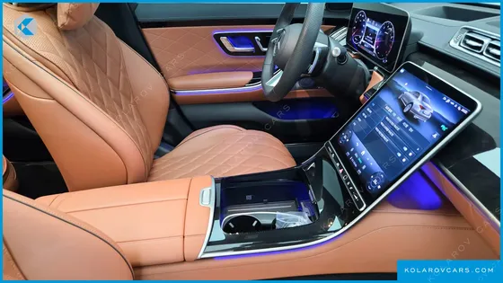 MERCEDES S-CLASS S500 4MATIC