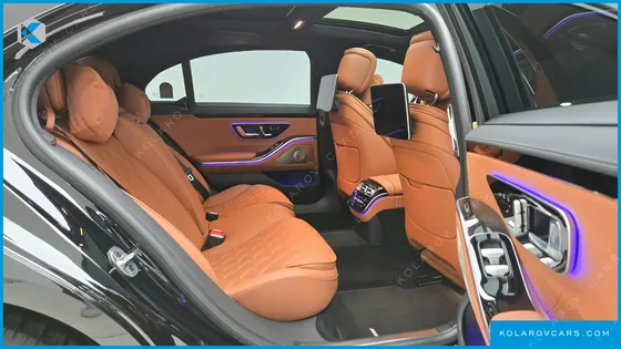 MERCEDES S-CLASS S500 4MATIC