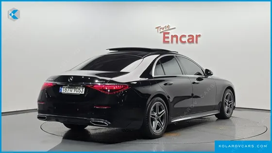 MERCEDES S-CLASS S400 D 4MATIC