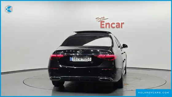 MERCEDES S-CLASS S400 D 4MATIC