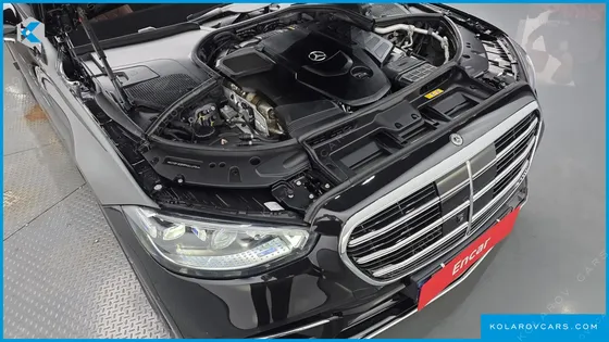 MERCEDES S-CLASS S400 D 4MATIC