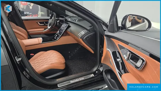 MERCEDES S-CLASS S400 D 4MATIC