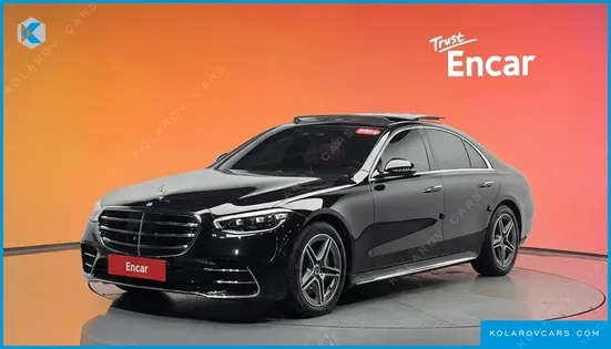 MERCEDES S-CLASS S400 D 4MATIC