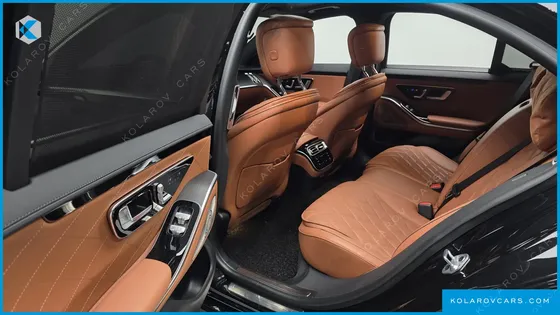 MERCEDES S-CLASS S400 D 4MATIC