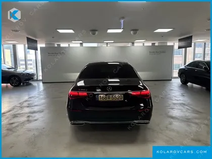 MERCEDES S-CLASS S350 D