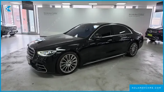 MERCEDES S-CLASS S500L 4MATIC