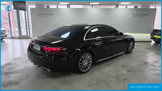MERCEDES S-CLASS S500L 4MATIC