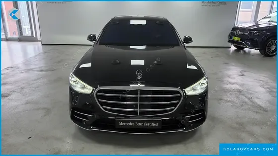 MERCEDES S-CLASS S500L 4MATIC