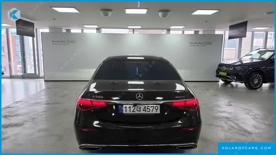 MERCEDES S-CLASS S500L 4MATIC