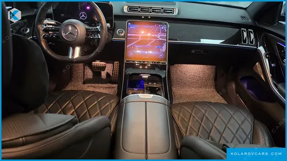 MERCEDES S-CLASS S500L 4MATIC