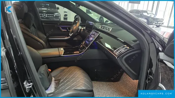 MERCEDES S-CLASS S500L 4MATIC
