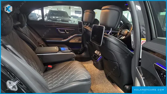 MERCEDES S-CLASS S500L 4MATIC