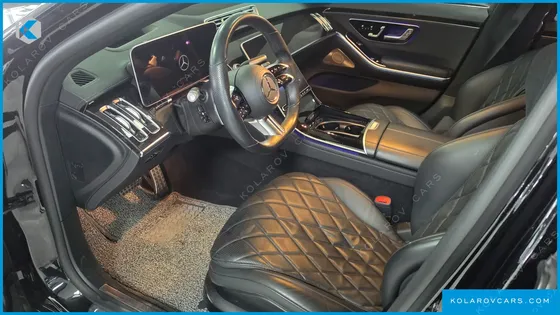 MERCEDES S-CLASS S500L 4MATIC