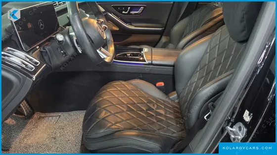 MERCEDES S-CLASS S500L 4MATIC