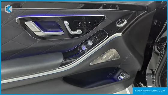 MERCEDES S-CLASS S500L 4MATIC