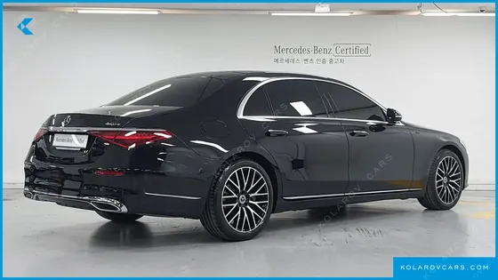 MERCEDES S-CLASS S450L 4MATIC