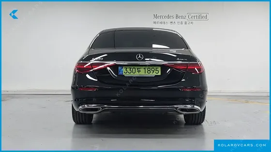MERCEDES S-CLASS S450L 4MATIC
