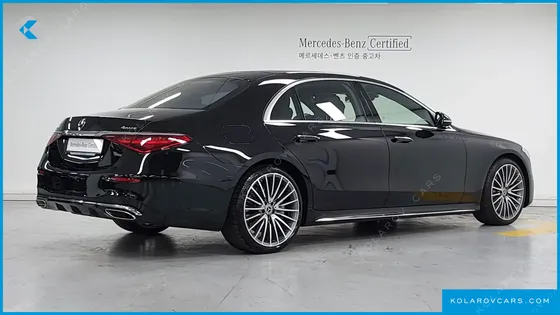 MERCEDES S-CLASS S500 4MATIC