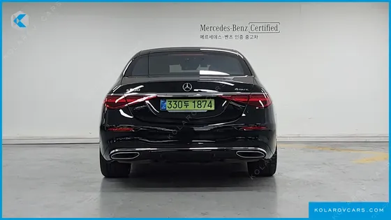 MERCEDES S-CLASS S500 4MATIC