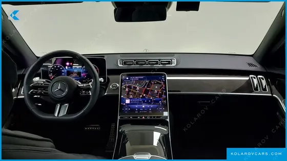 MERCEDES S-CLASS S500 4MATIC