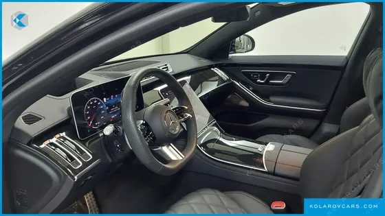 MERCEDES S-CLASS S500 4MATIC