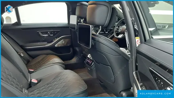 MERCEDES S-CLASS S500 4MATIC