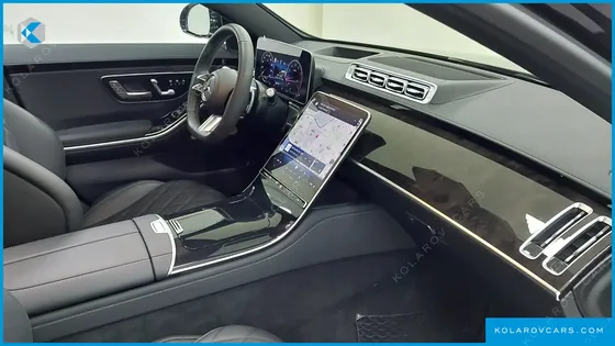 MERCEDES S-CLASS S500 4MATIC
