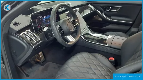 MERCEDES S-CLASS S500 4MATIC