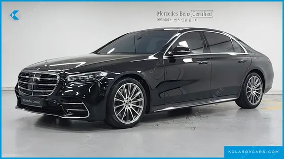 MERCEDES S-CLASS S500L 4MATIC