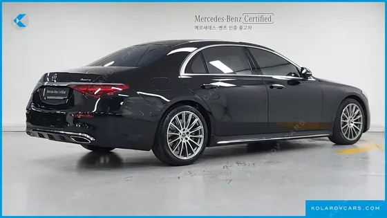 MERCEDES S-CLASS S500L 4MATIC