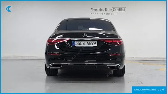 MERCEDES S-CLASS S500L 4MATIC