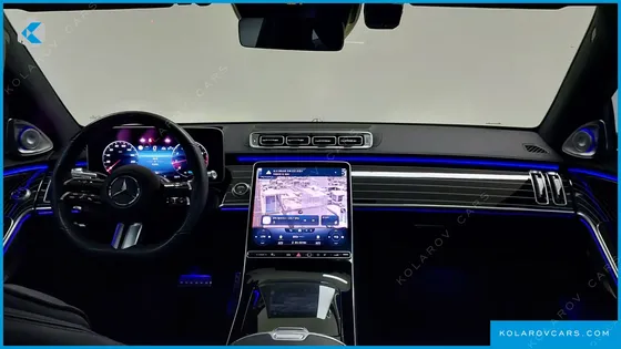 MERCEDES S-CLASS S500L 4MATIC