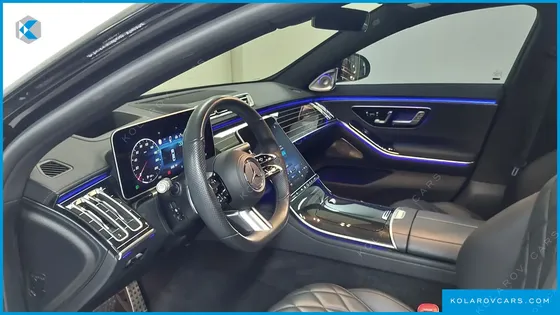 MERCEDES S-CLASS S500L 4MATIC