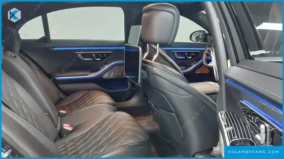 MERCEDES S-CLASS S500L 4MATIC
