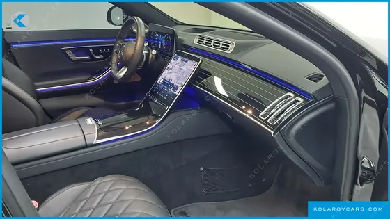MERCEDES S-CLASS S500L 4MATIC