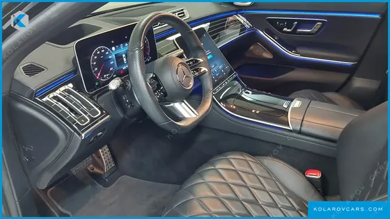 MERCEDES S-CLASS S500L 4MATIC