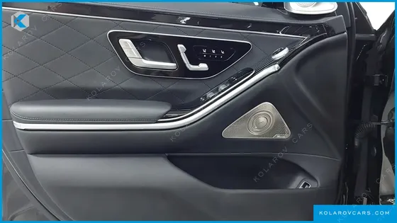 MERCEDES S-CLASS S500L 4MATIC