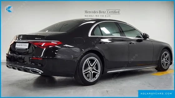 MERCEDES S-CLASS S400 D 4MATIC