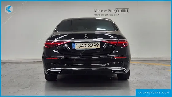 MERCEDES S-CLASS S400 D 4MATIC