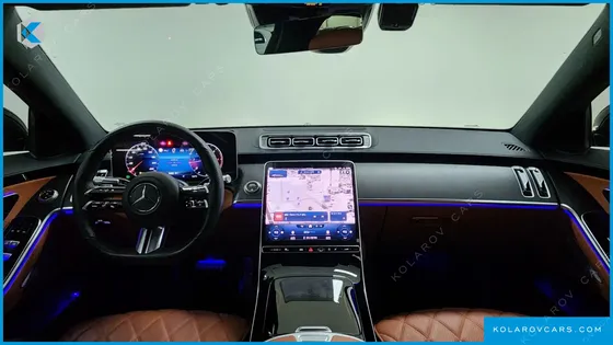 MERCEDES S-CLASS S400 D 4MATIC