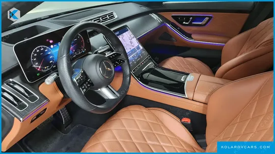 MERCEDES S-CLASS S400 D 4MATIC