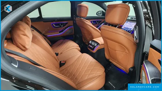 MERCEDES S-CLASS S400 D 4MATIC