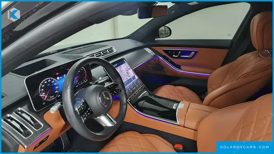 MERCEDES S-CLASS S400 D 4MATIC